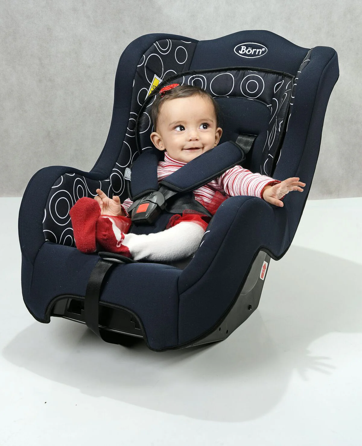 Born Asiento De Auto Navy Blue