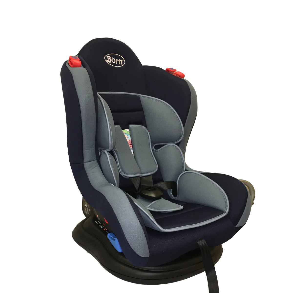 Born Asiento De Auto Navy Blue/ Gray