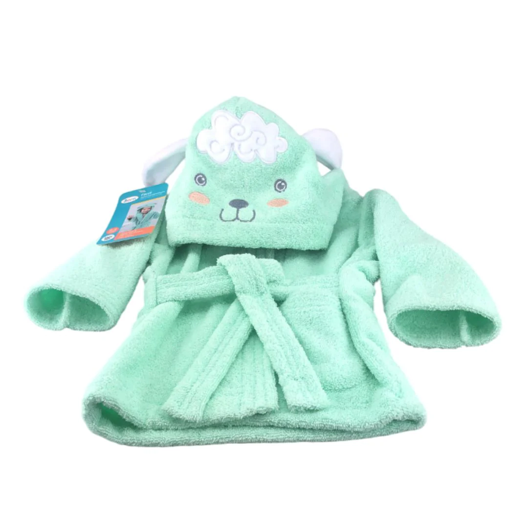 Bata de baño unisex 0 a 9m