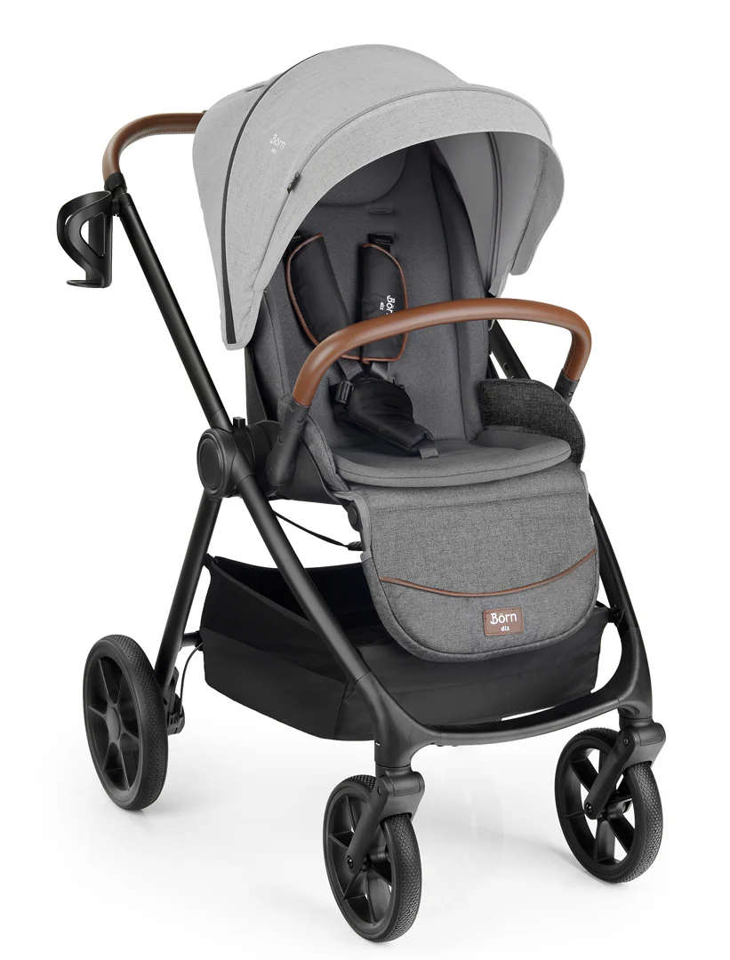Coche Monaco Travel System | Dark Grey Born Dlx - Image 10