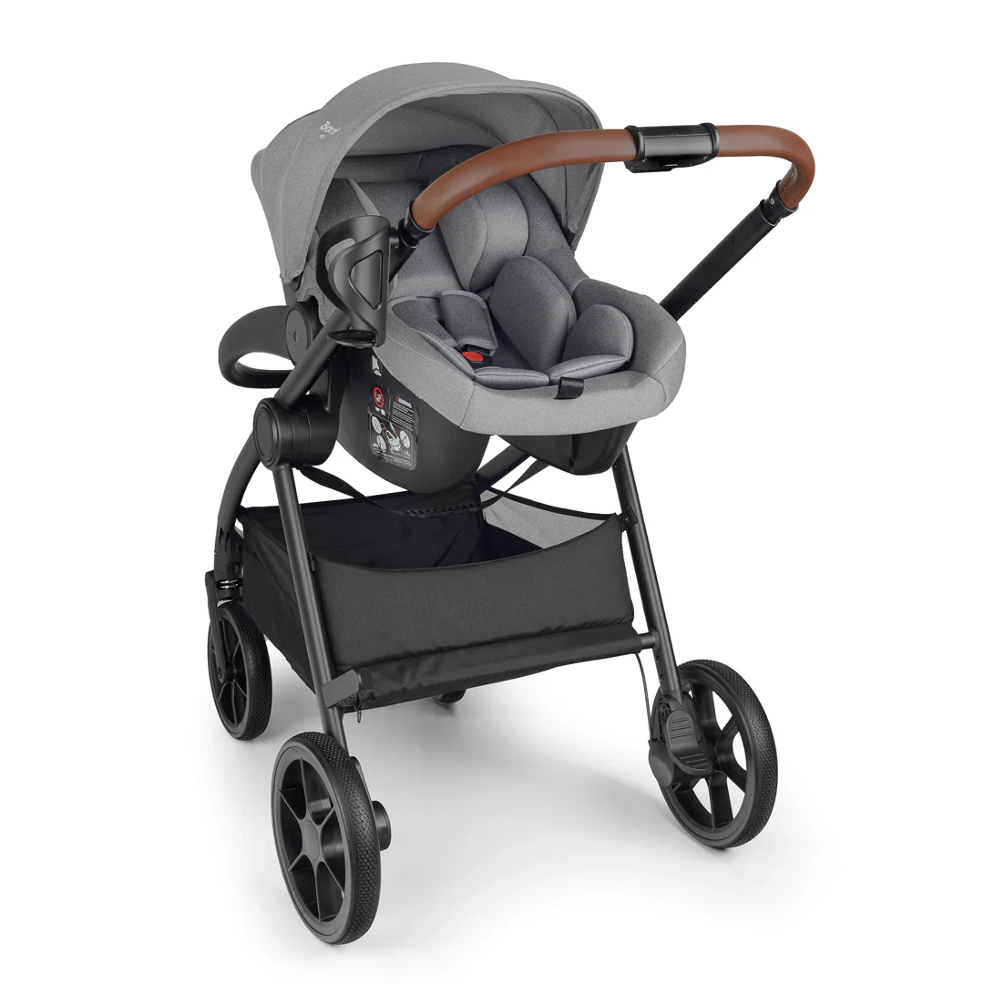 Coche Monaco Travel System | Dark Grey Born Dlx - Image 4