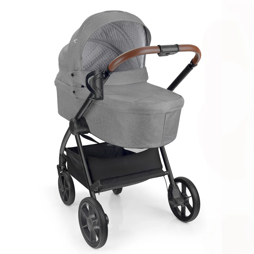 Coche Monaco Travel System | Dark Grey Born Dlx - Image 5