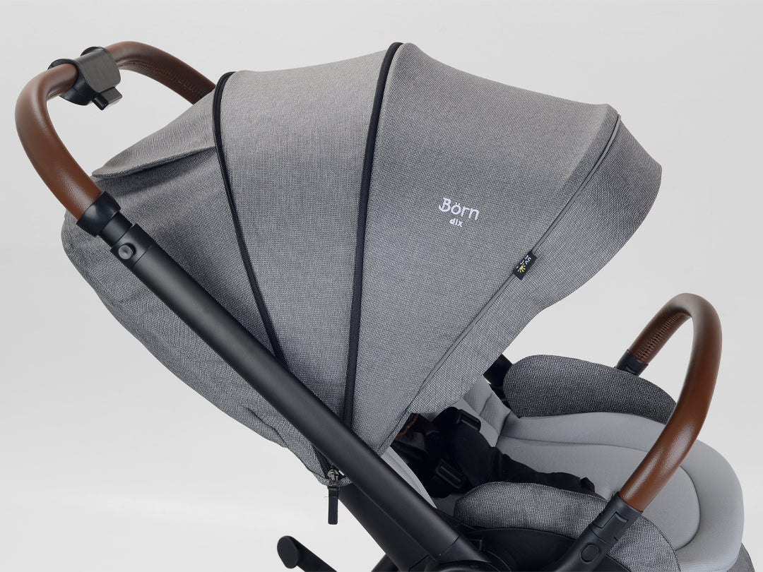 Coche Monaco Travel System | Dark Grey Born Dlx - Image 6