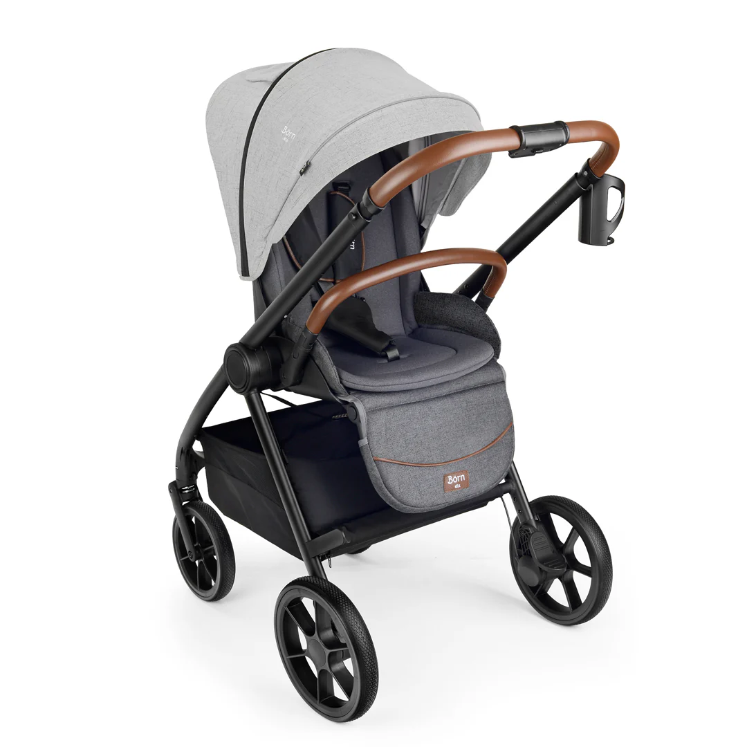 Coche Monaco Travel System | Dark Grey Born Dlx - Image 9