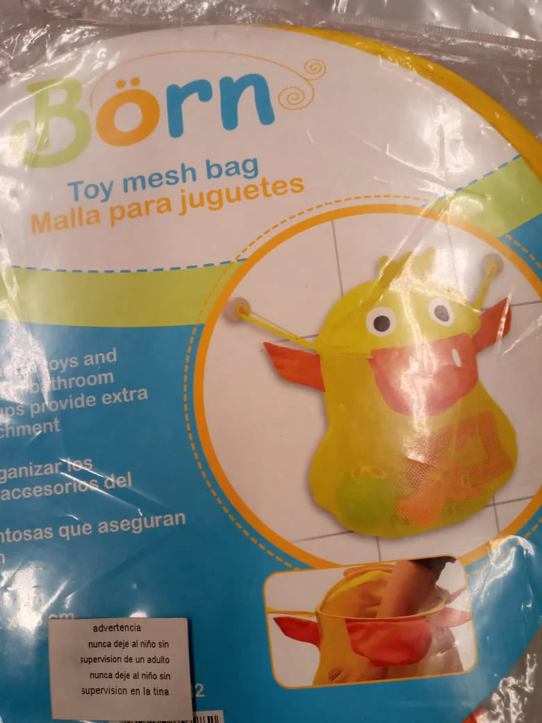 Born  Malla Organizador Juguetes