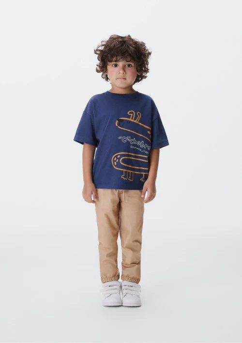 Camiseta manga corta para niño - Image 3