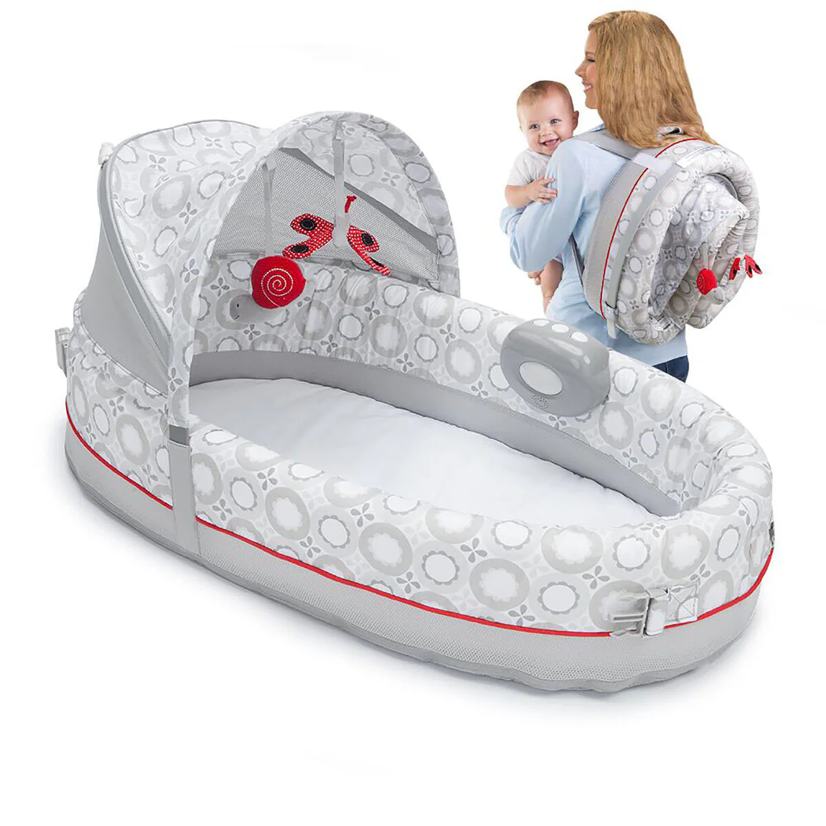 Canasta Porta Bebe Baby Lounge
