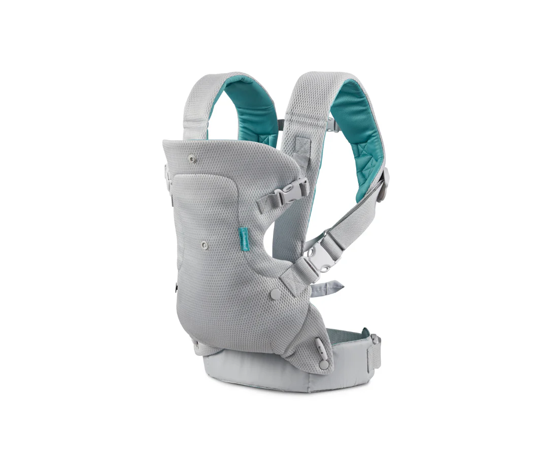 CANGURO FLIP 4-IN-1 LIGHT AIRY TEAL INFANTINO