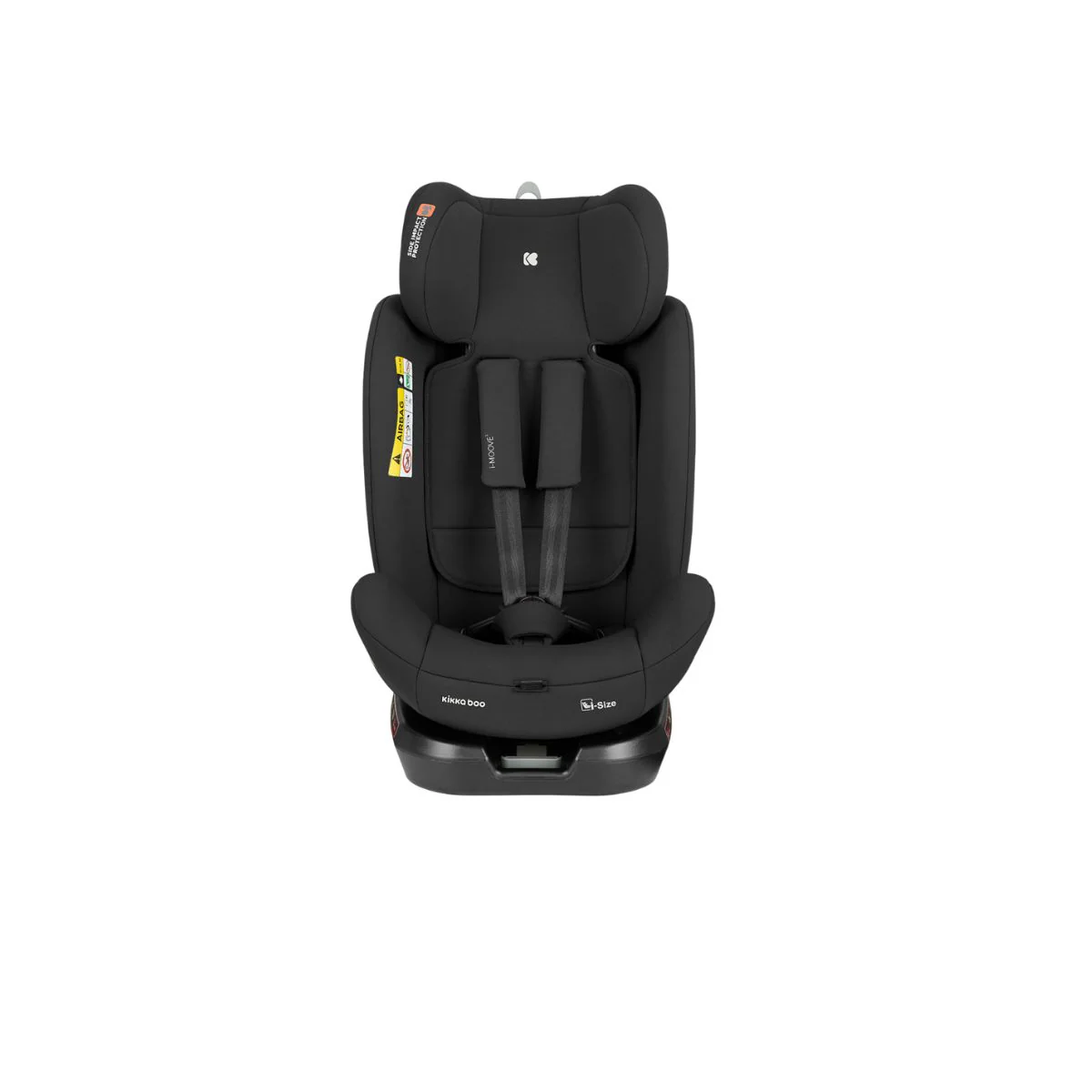 Car Seat 40-150 Sm I-Moove 2 I-Size | Black Kikkaboo - Image 3