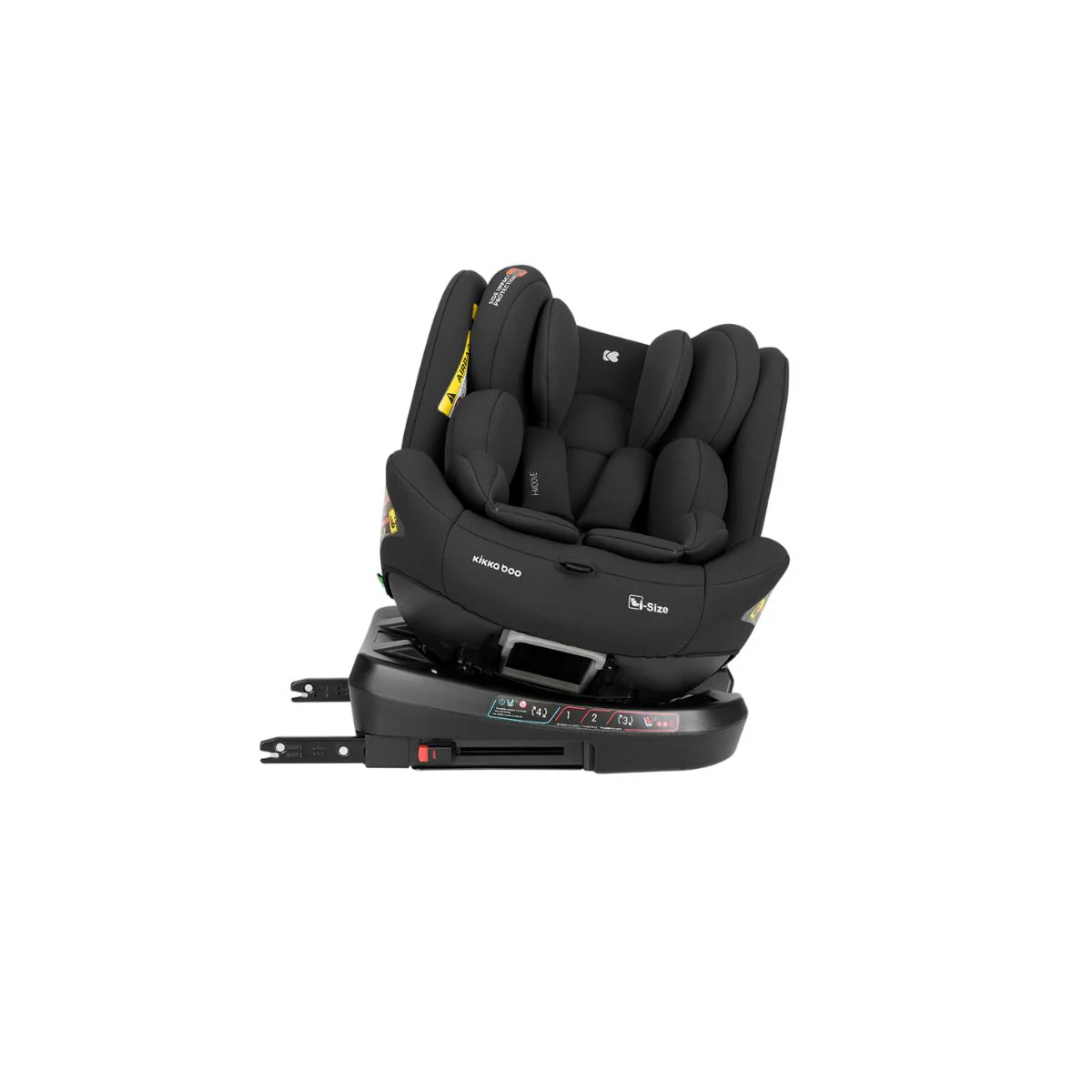 Car Seat 40-150 Sm I-Moove 2 I-Size | Black Kikkaboo - Image 5