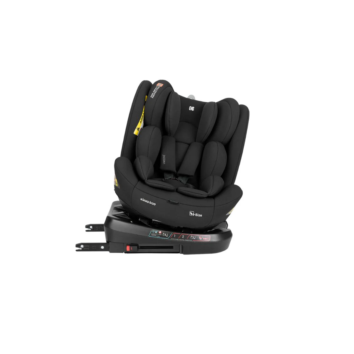 Car Seat 40-150 Sm I-Moove 2 I-Size | Black Kikkaboo - Image 6