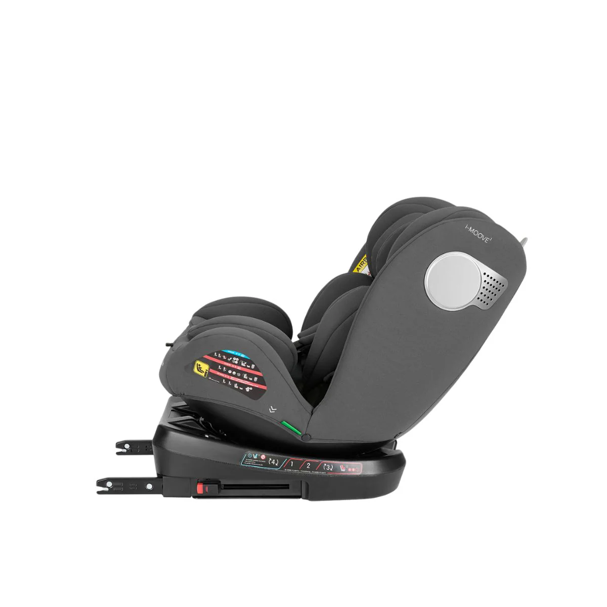 Car Seat  40-150 Sm I-Moove 2 I-Size | Dark Grey - Image 5