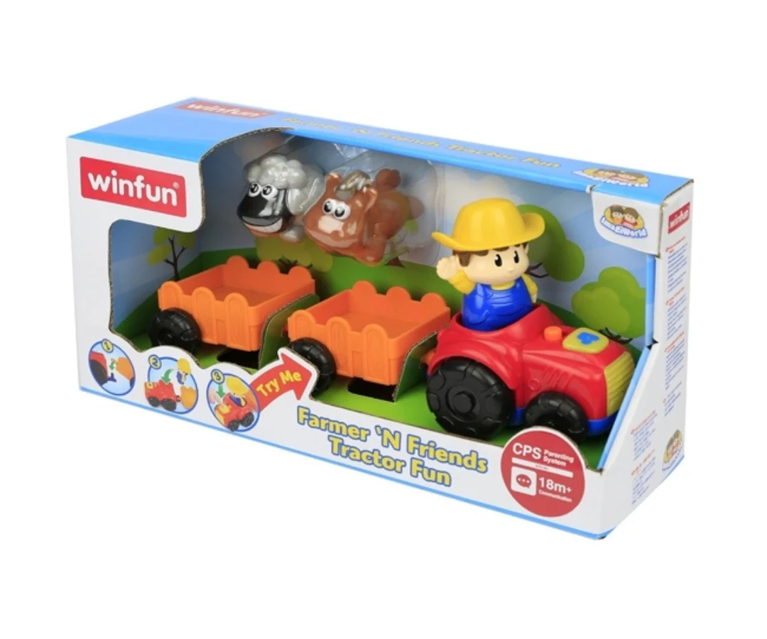 Carrito De Armar Farmer And Friends Winfun - Image 4
