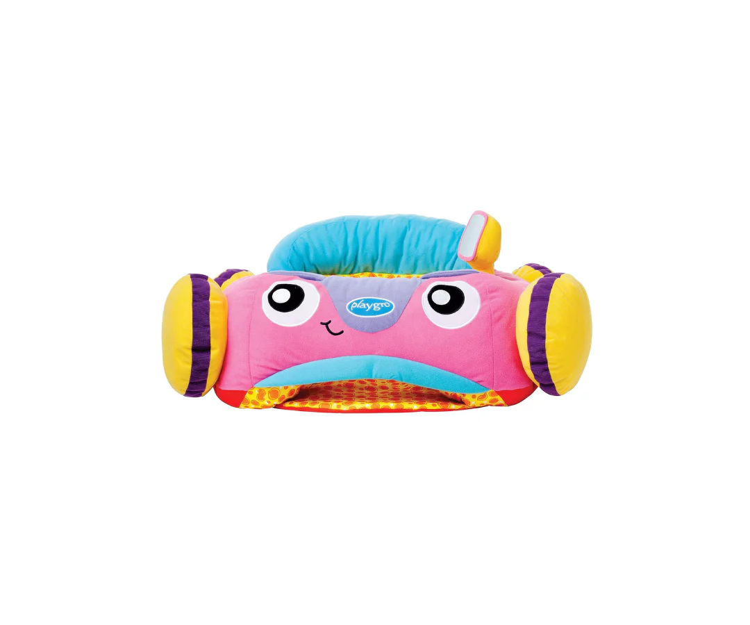 Carrito De Estimulacion Rosado Playgro - Image 2