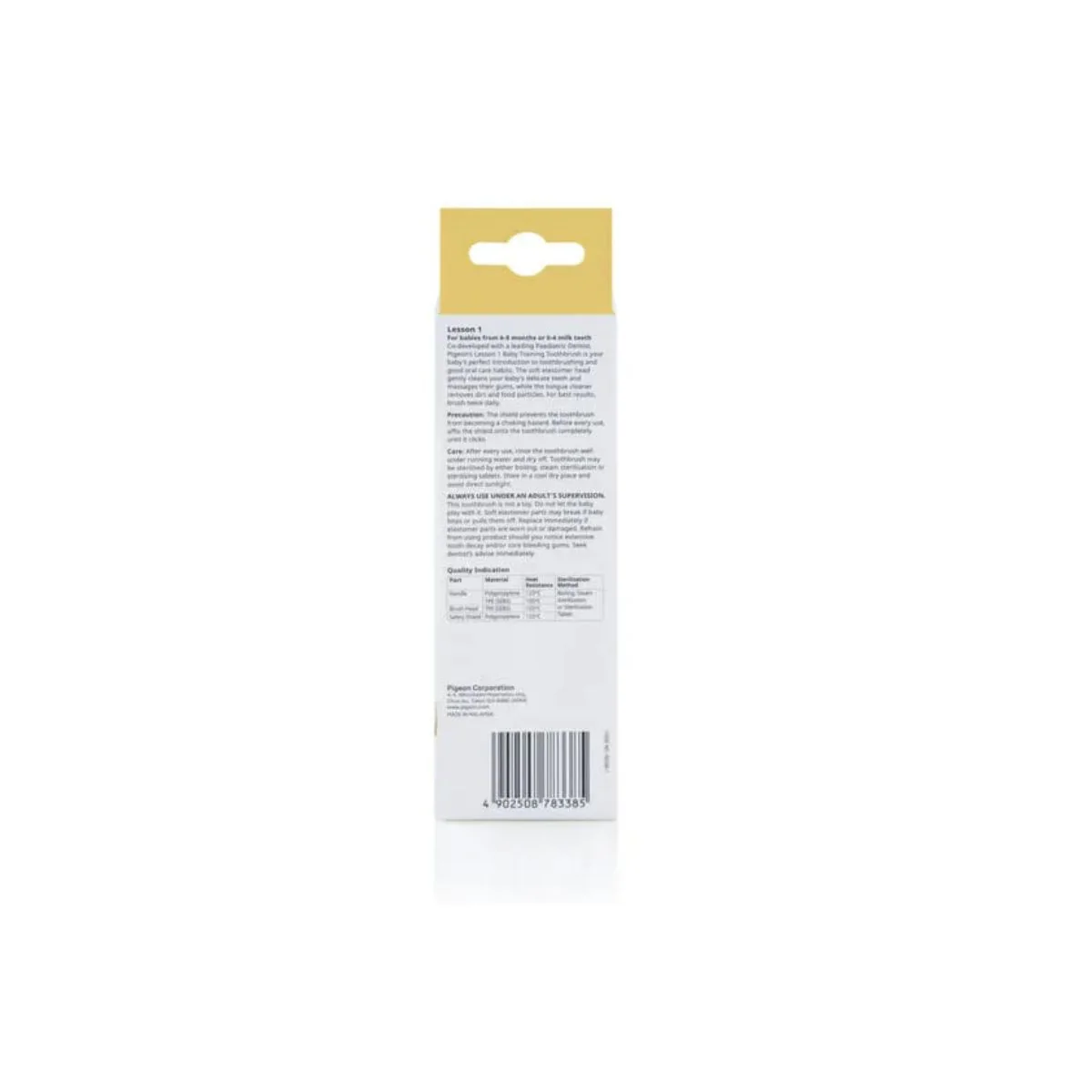 Cepillo Dental Paso 2 Pigeon - Image 2