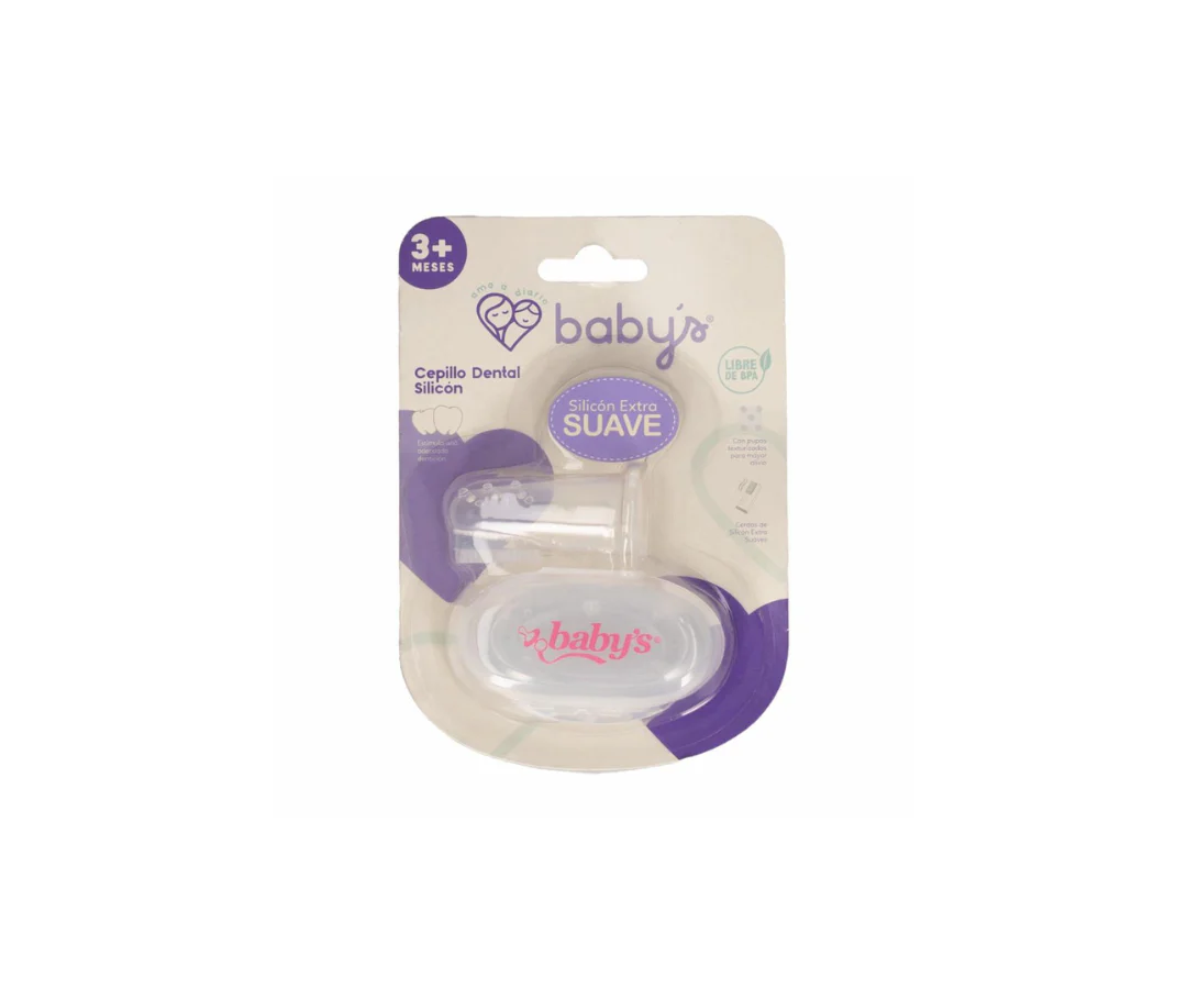Cepillo dental silicón Imp Baby´s - Image 2