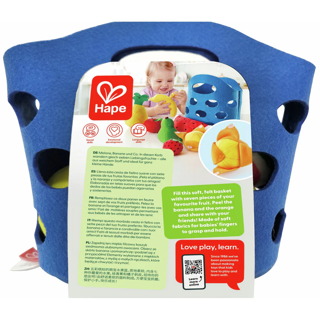 Cesta De Frutas Hape - Image 5