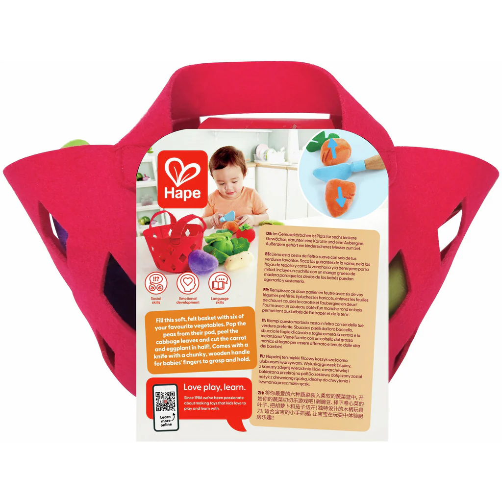 Cesta de Verduras Hape - Image 5