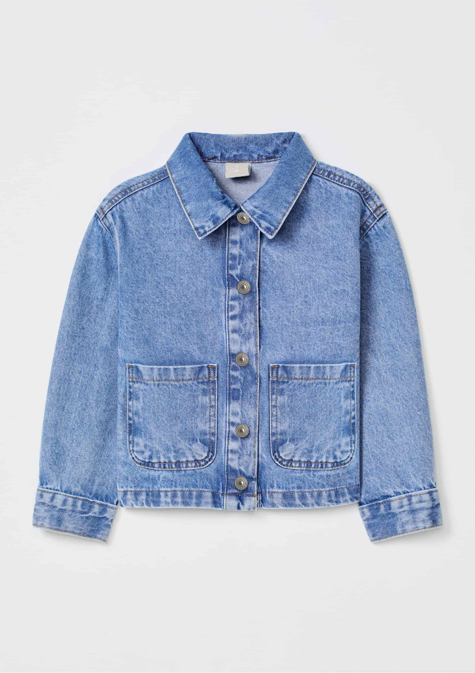 Chaqueta jean para niña - Image 2