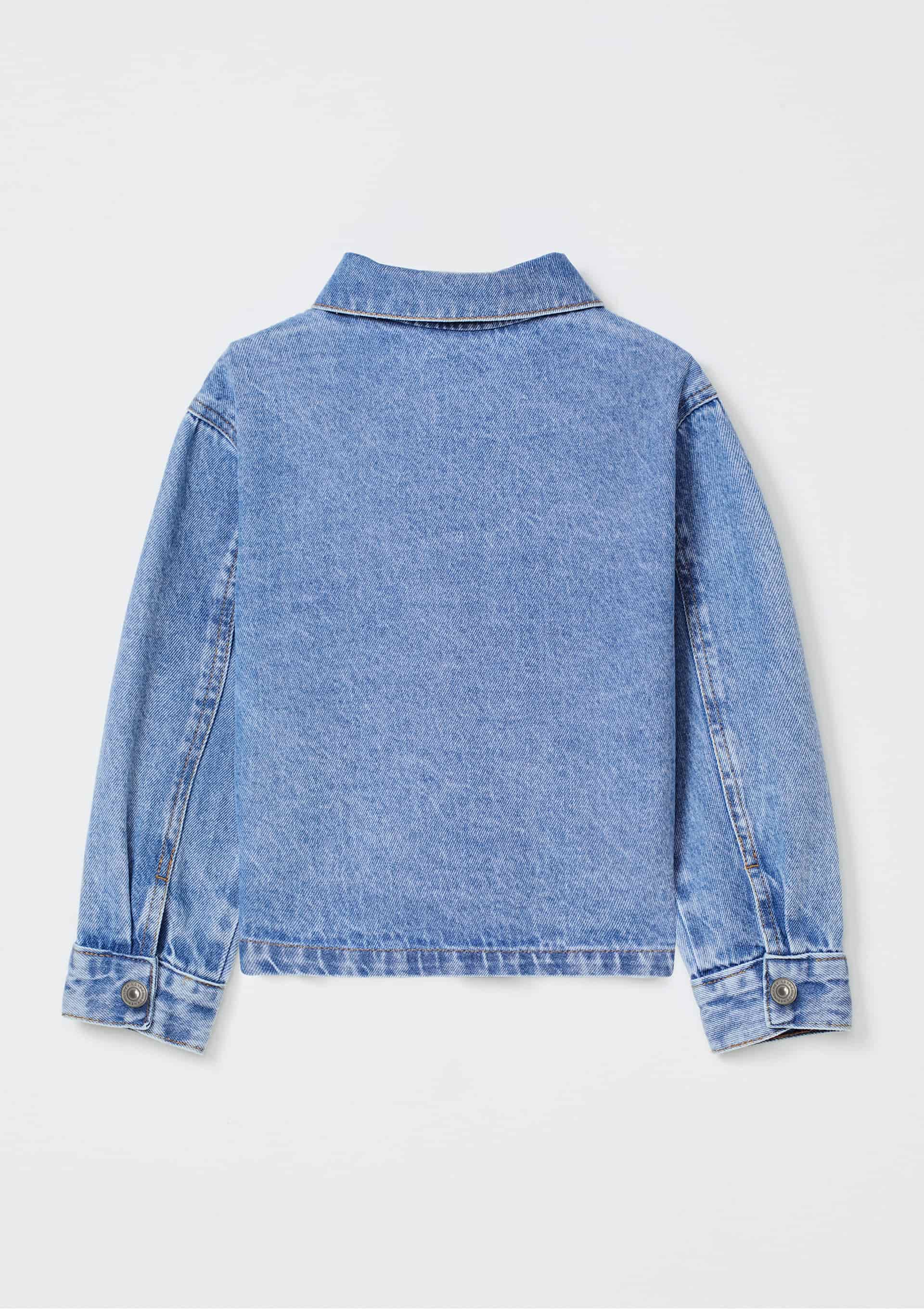 Chaqueta jean para niña - Image 3