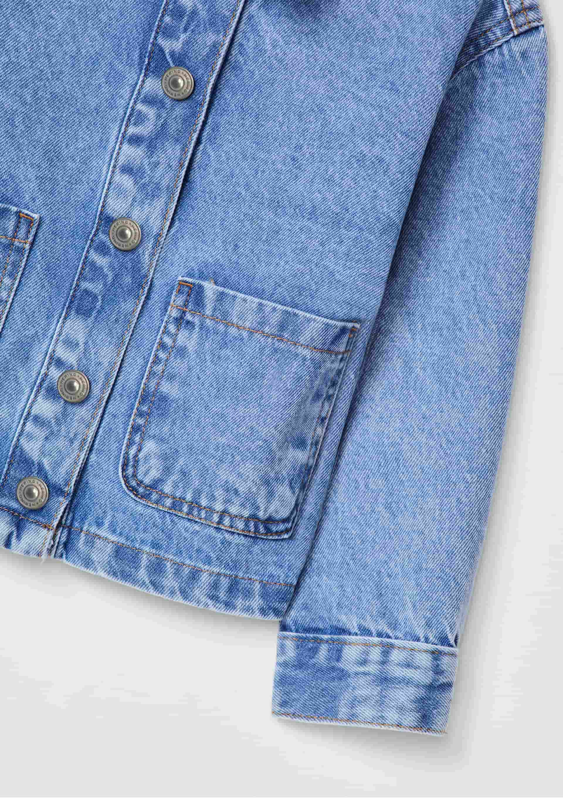 Chaqueta jean para niña - Image 4