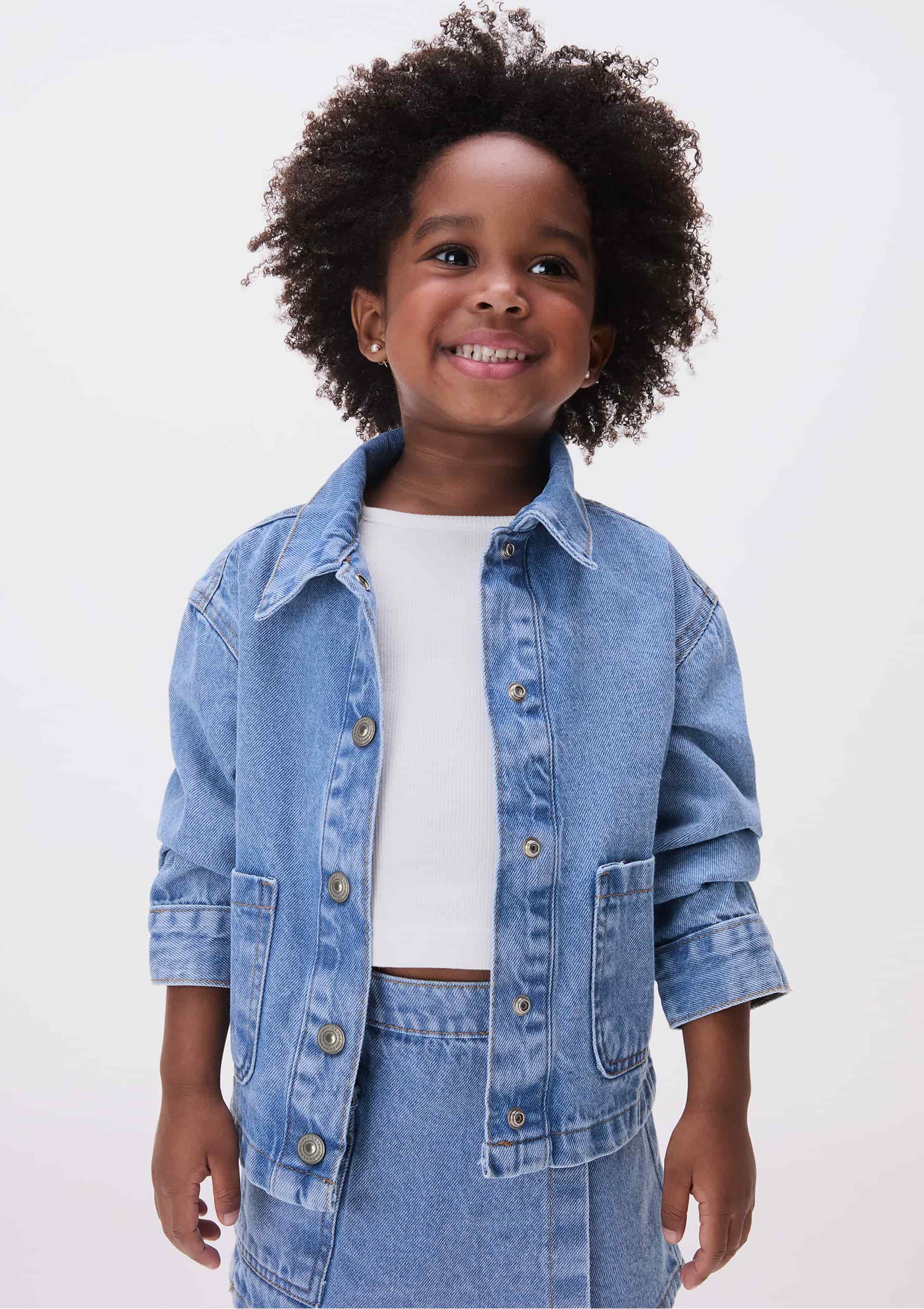 Chaqueta jean para niña - Image 5
