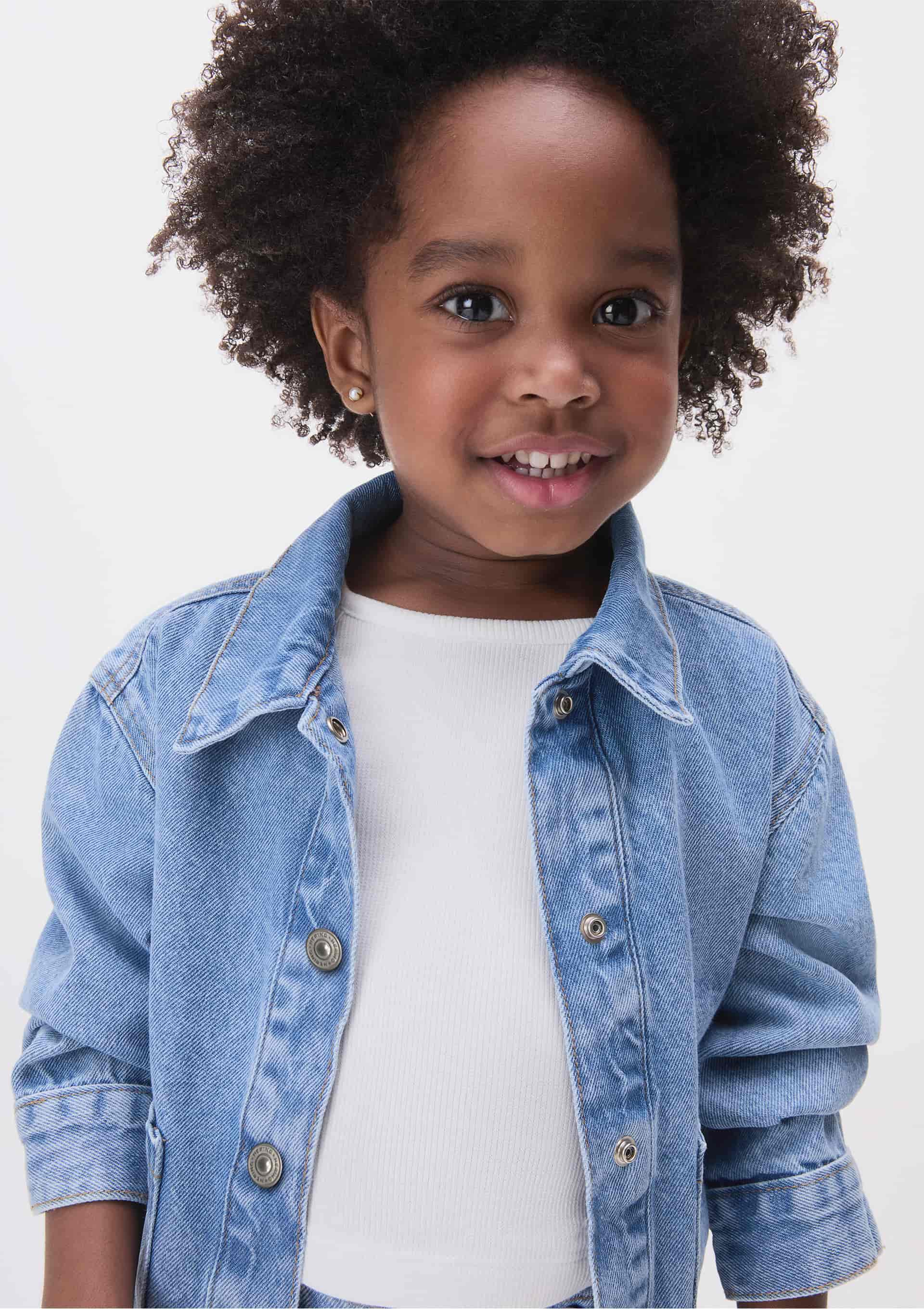 Chaqueta jean para niña - Image 6