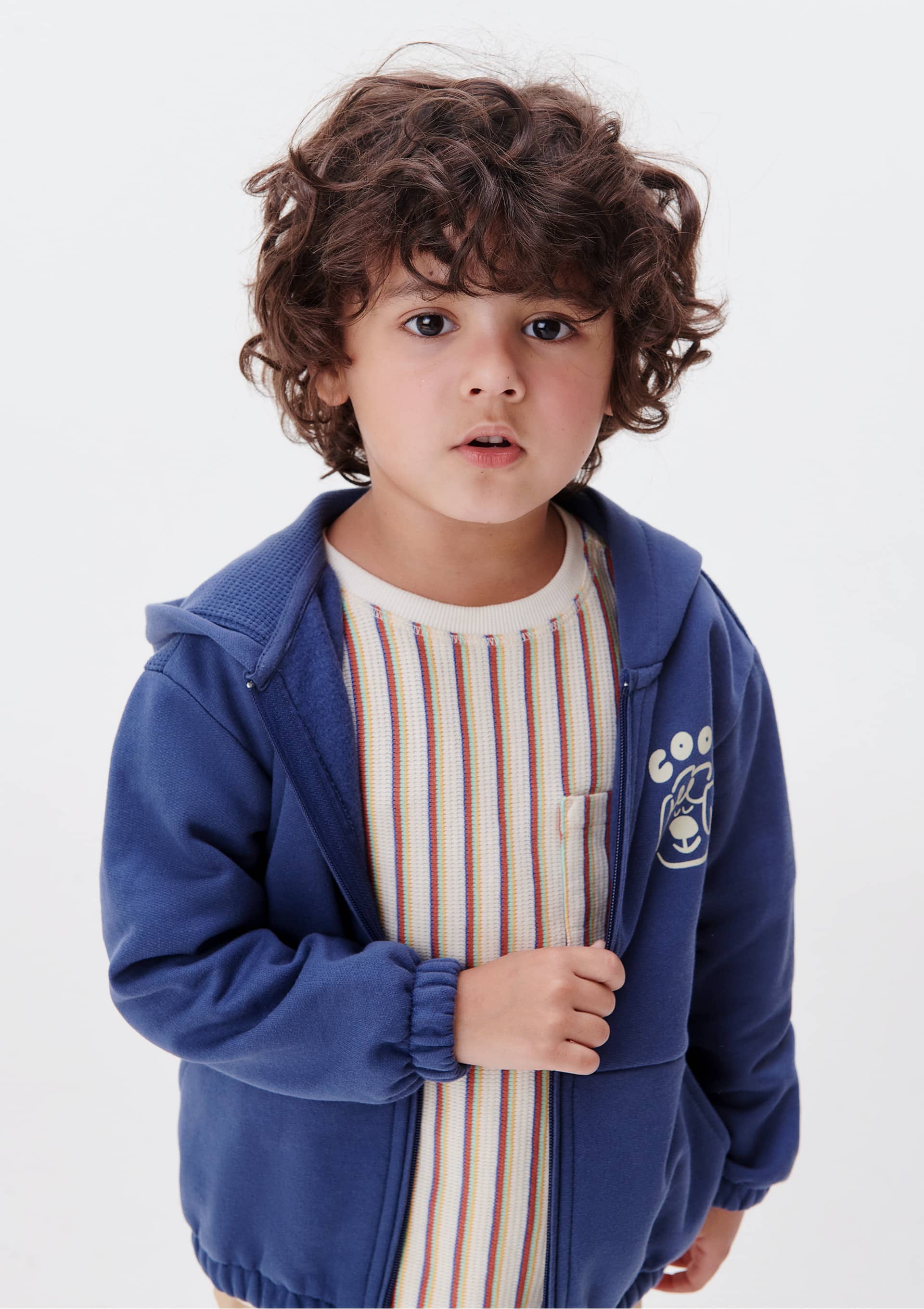 Chompa con cierre niño - Image 7