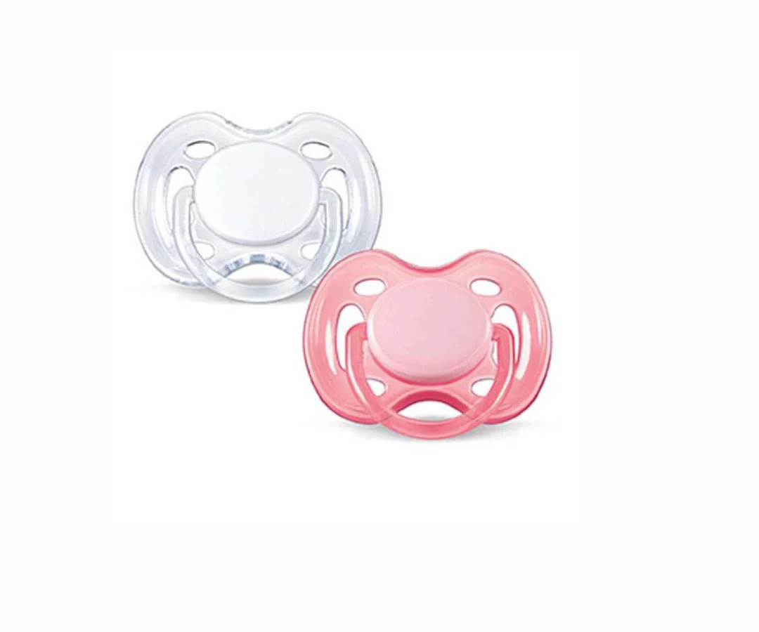 Chupones Pacificadores Freeflow 0-6 M Avent - Image 2