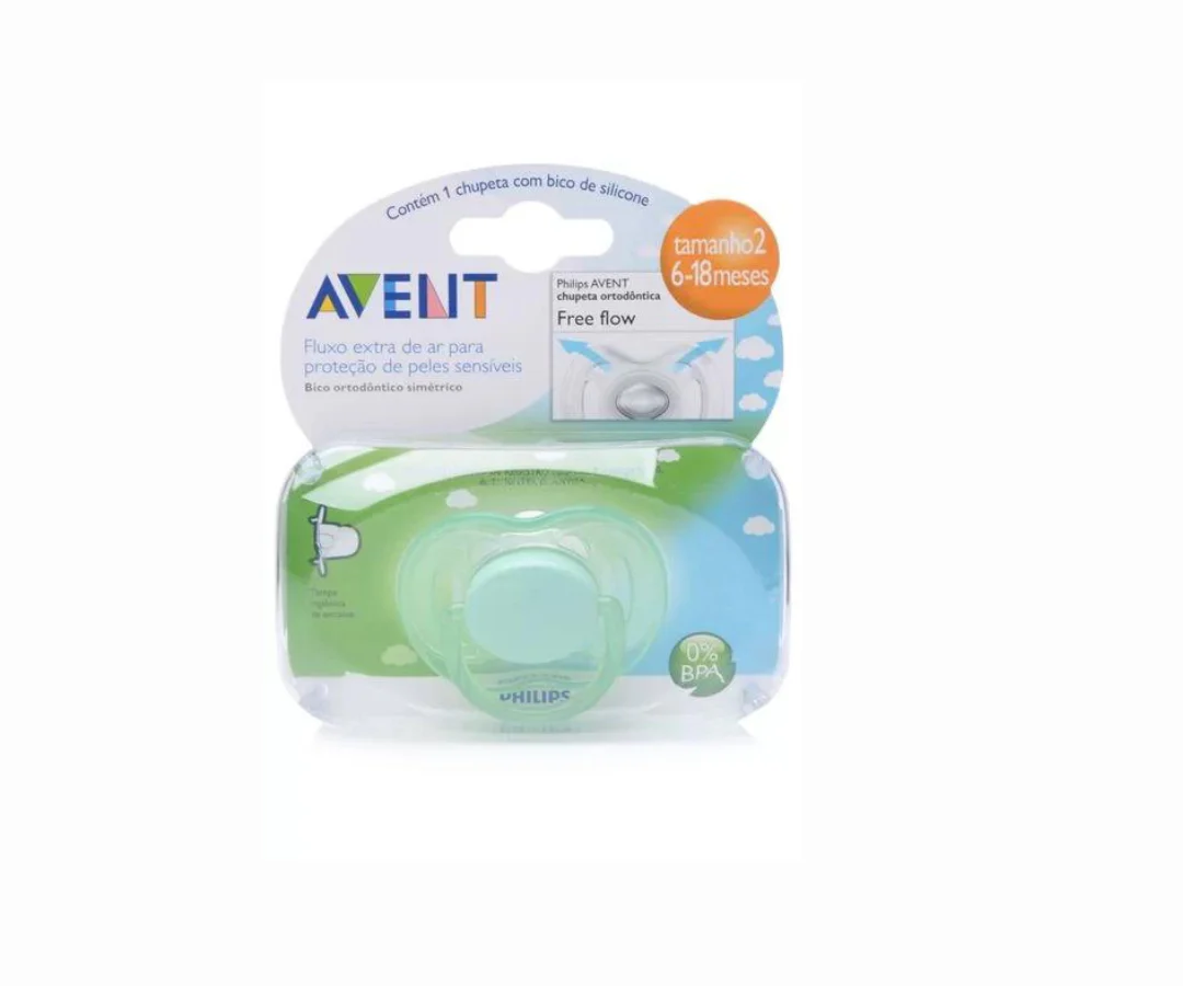 Chupón Pacificador Freeflow 6-18 M Avent - Image 2
