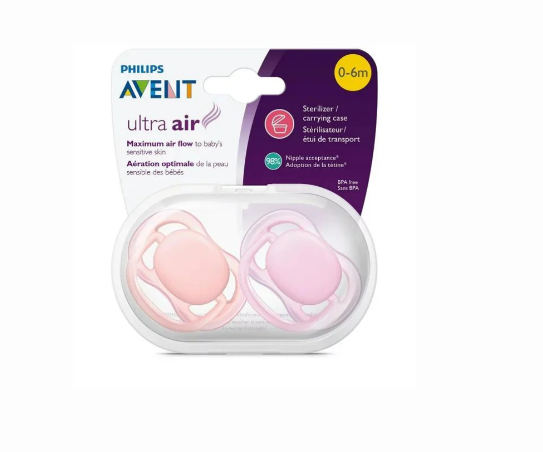 Chupon Ultra Air 6 18 M Mixed X2 Avent - Image 2