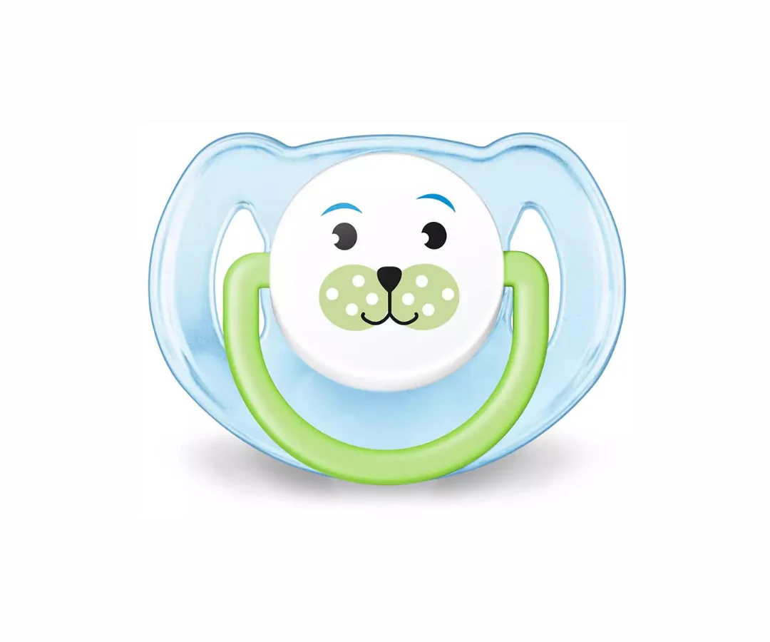 Chupon Decorados Animales 6-18 M Avent - Image 5
