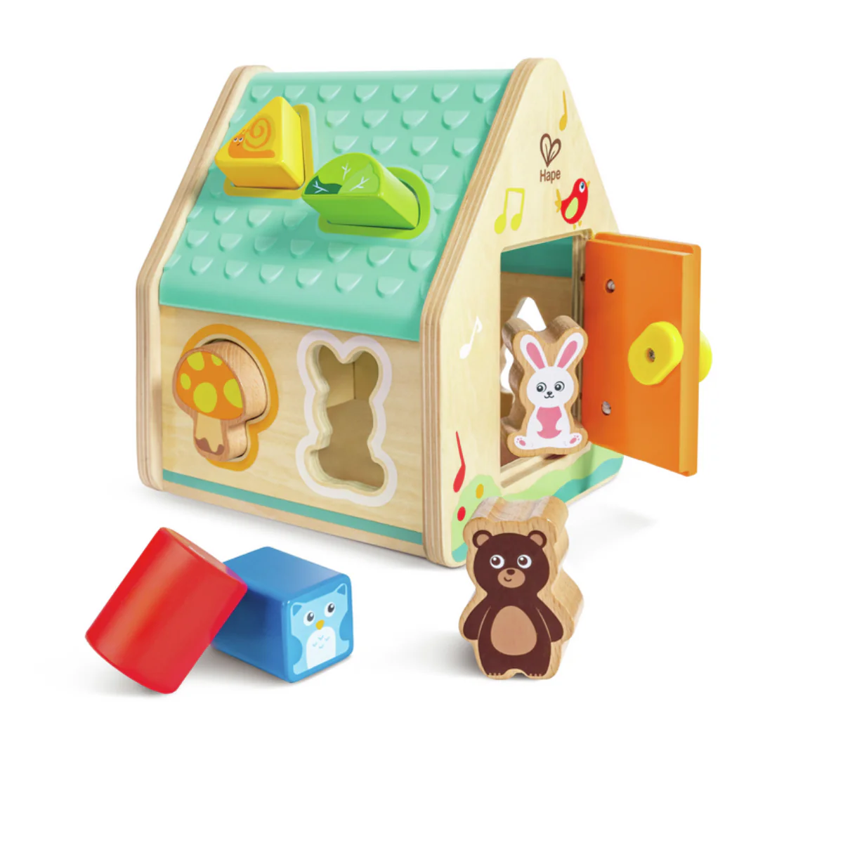 Clasificador De Formas Critter House Hape - Image 2