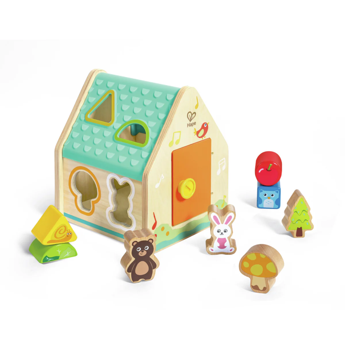 Clasificador De Formas Critter House Hape - Image 3
