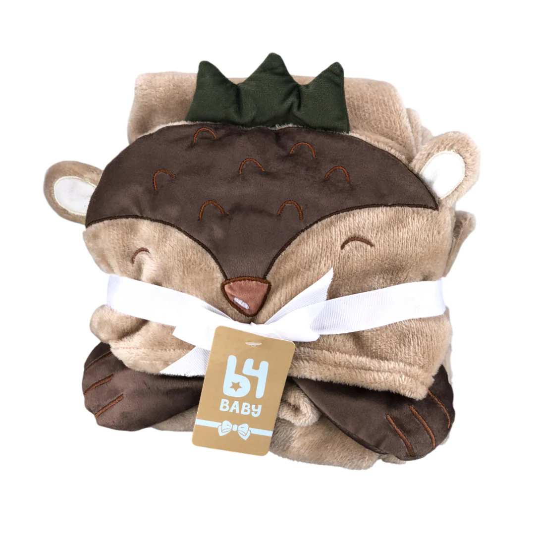 Cobija Con Capucha | Castor B4 Baby