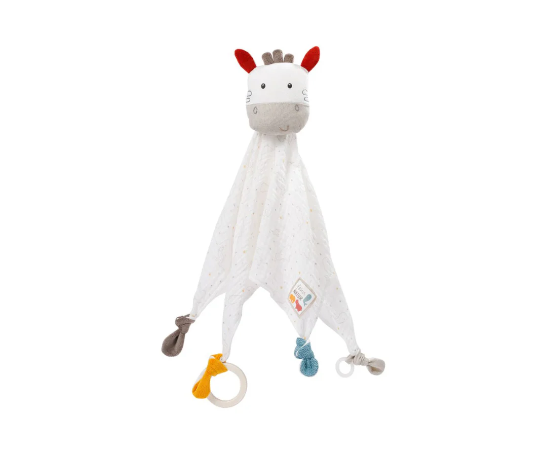 Cobija De Seguridad Zebra Nature Baby Fehn - Image 2