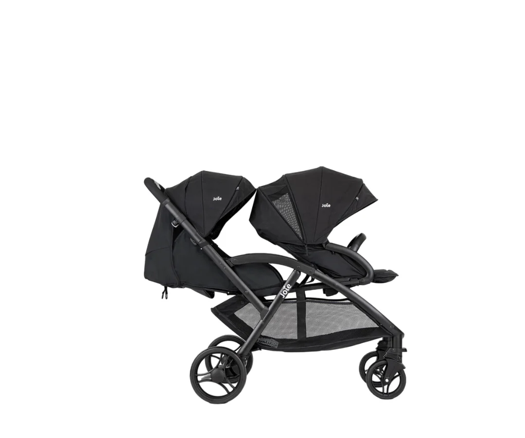 Coche 2 Bebes Evalite Duo Con Cobertor Joie - Image 2