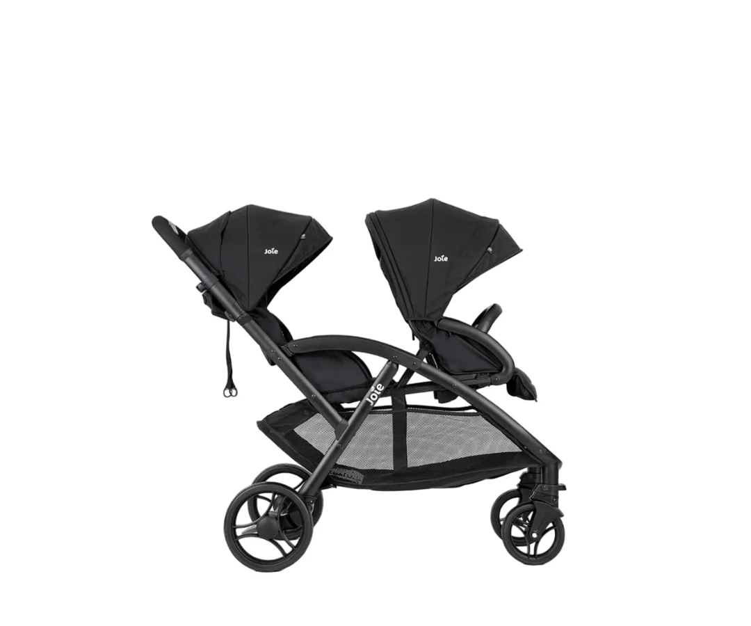 Coche 2 Bebes Evalite Duo Con Cobertor Joie - Image 3