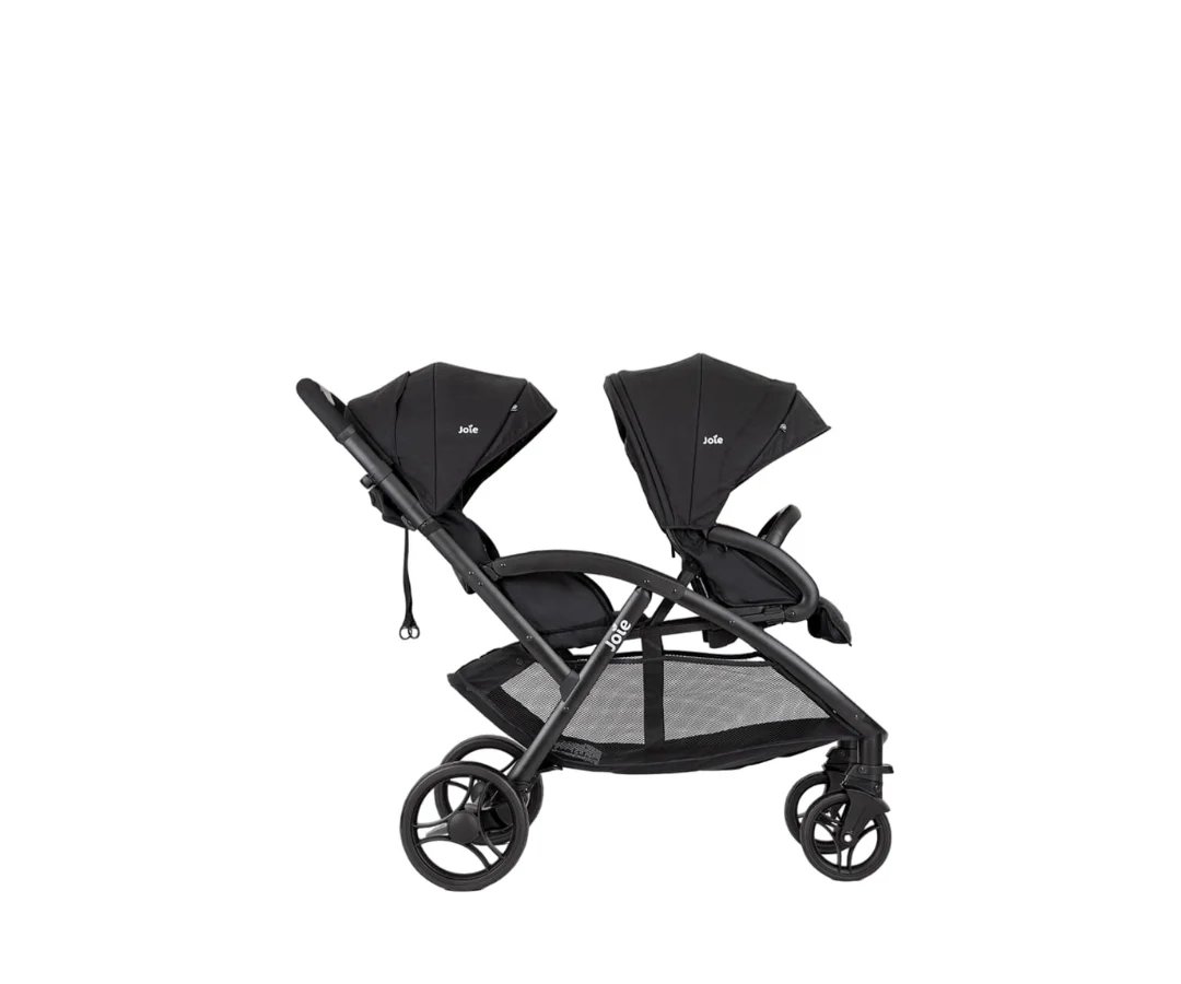 Coche 2 Bebes Evalite Duo Con Cobertor Joie - Image 5