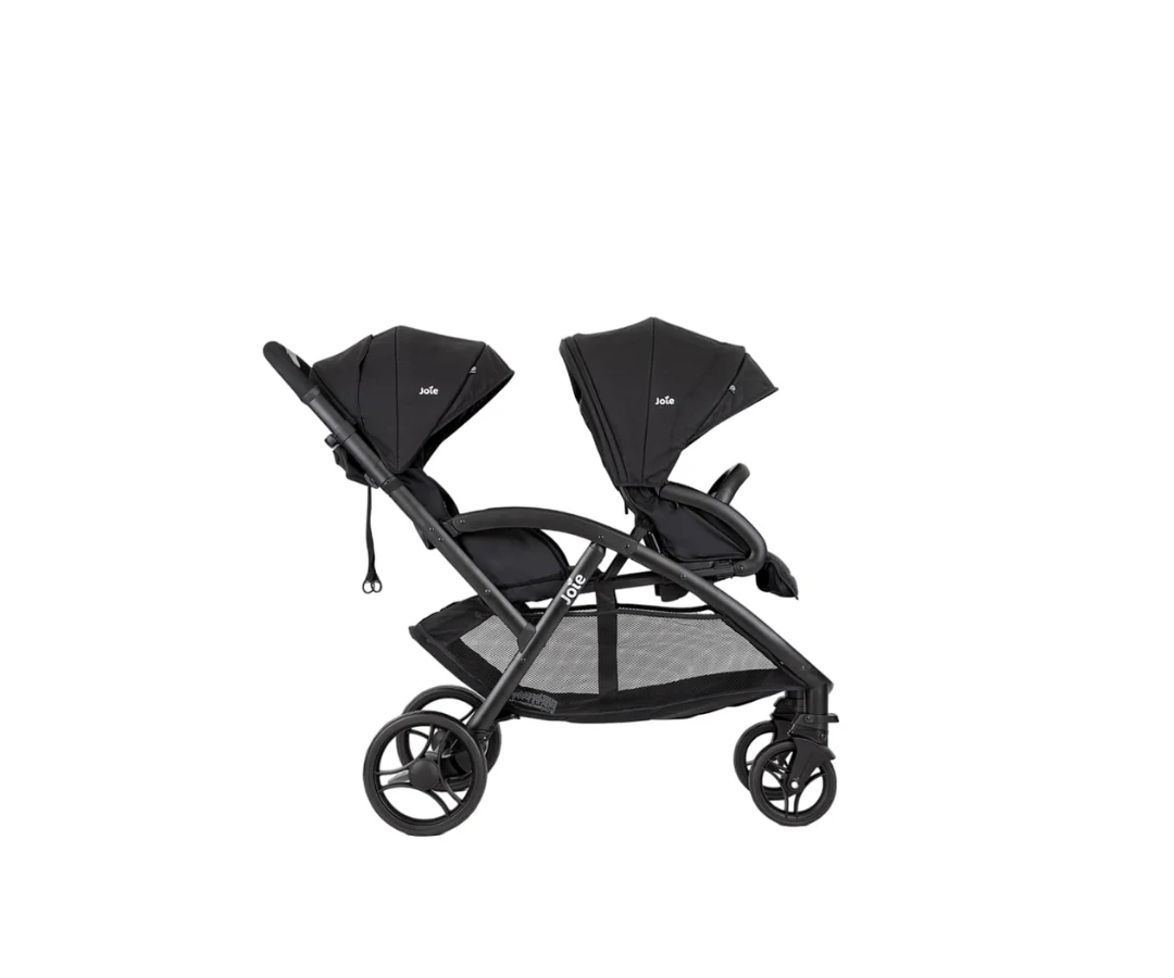 Coche 2 Bebes Evalite Duo Con Cobertor Joie - Image 7