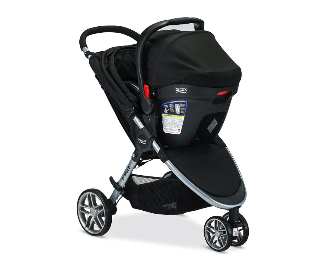 Coche 4 En 1 B Liverly Y Portabebe Britax - Image 2