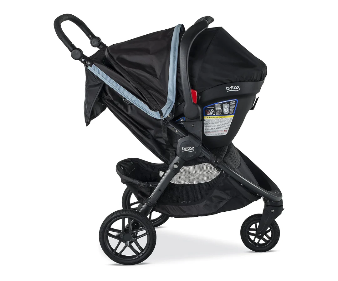 Coche 4 En 1 Con Portabebe Ts 2017- B-Free- Frost - Image 3