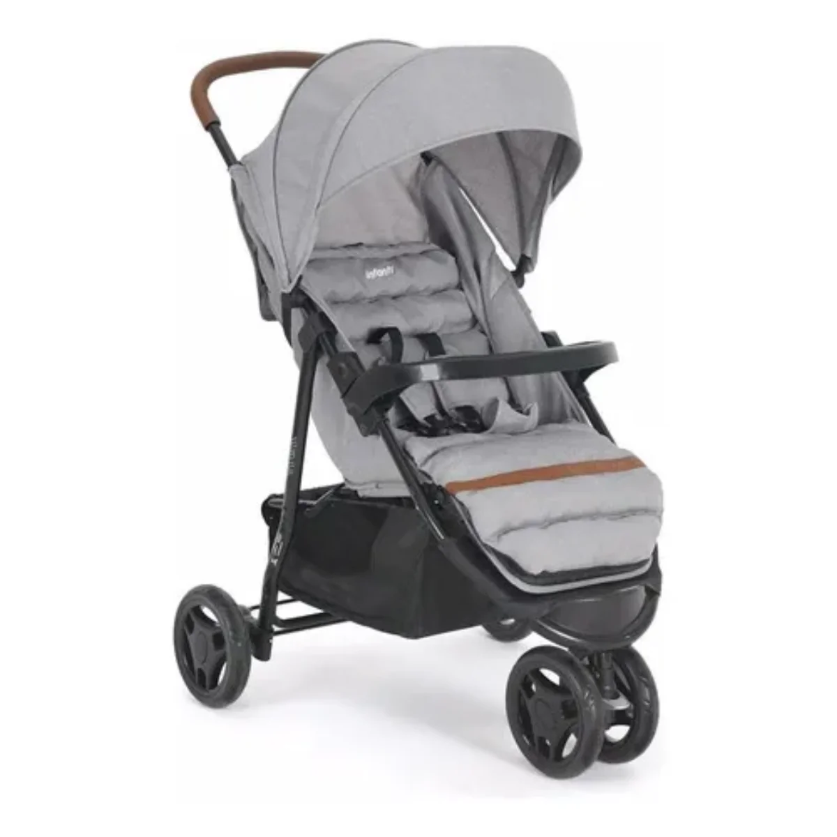 Coche 4 En 1 Deportivo | Gris Breeze Infanti - Image 2