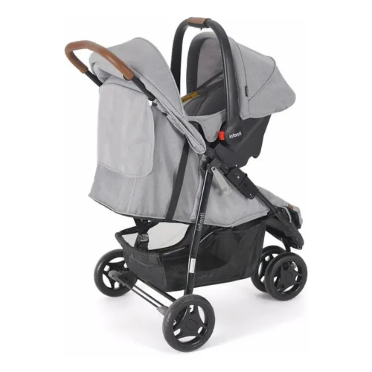 Coche 4 En 1 Deportivo | Gris Breeze Infanti - Image 4