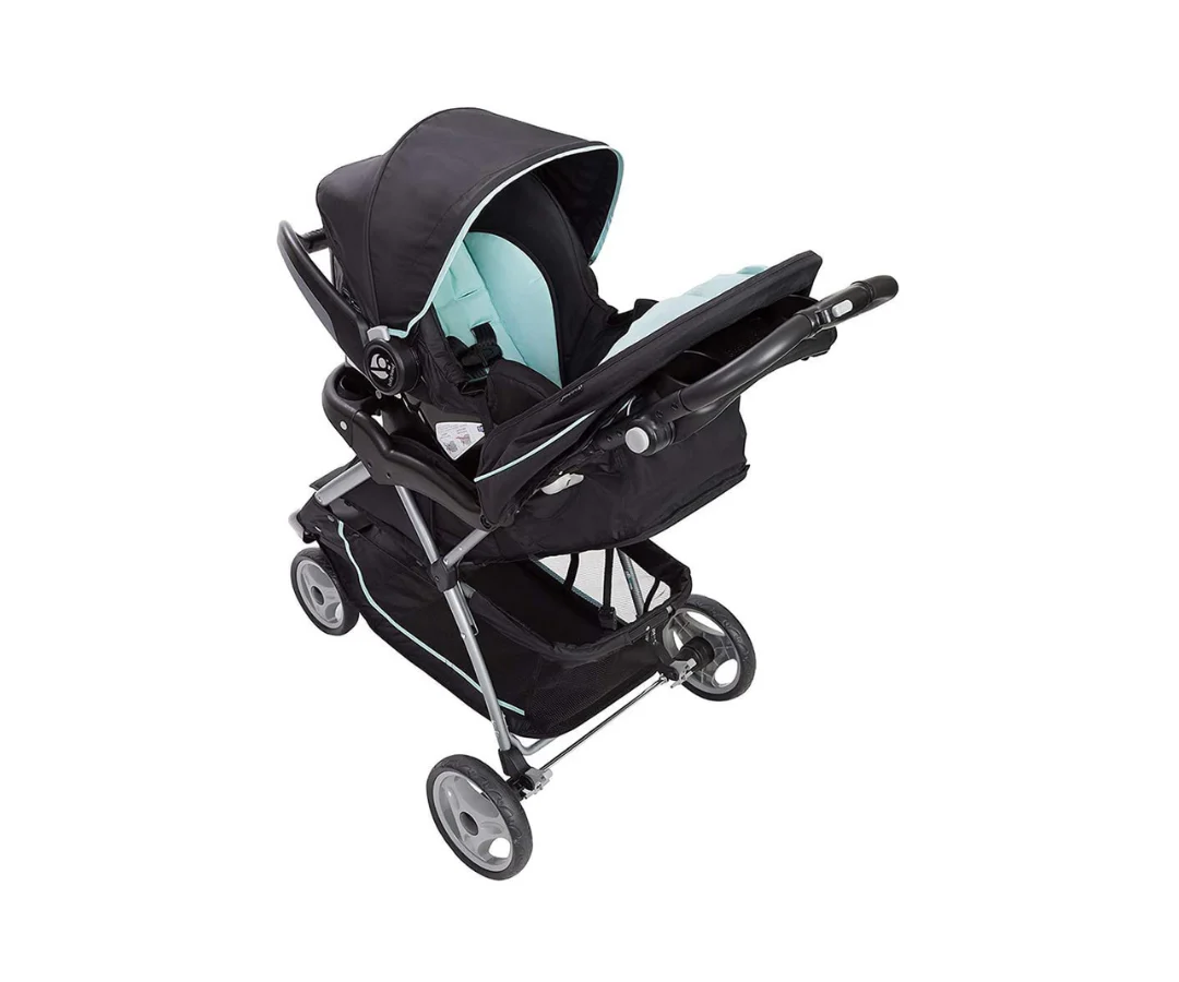 COCHE 4 EN 1 EZ RIDE W EZLIFT35 BUTTERFLY RAIN BABY TREND - Image 2