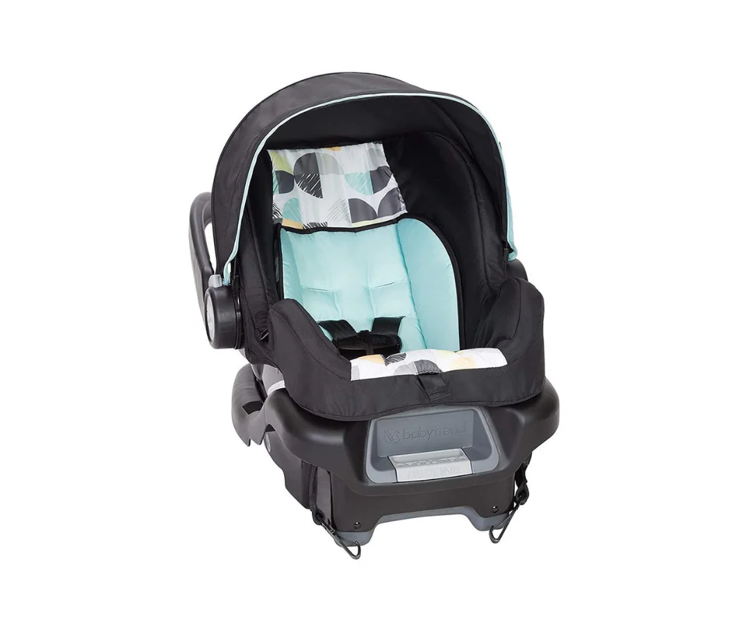 COCHE 4 EN 1 EZ RIDE W EZLIFT35 BUTTERFLY RAIN BABY TREND - Image 4
