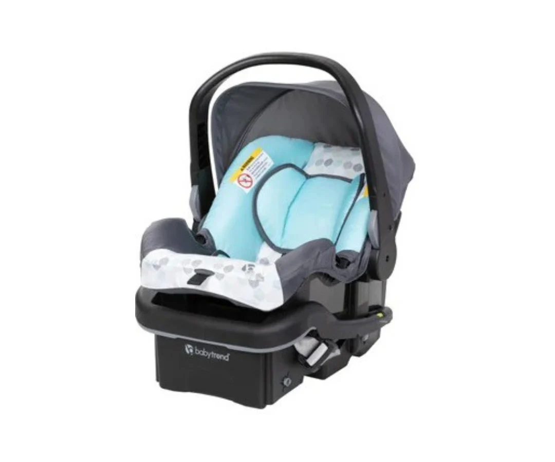 COCHE 4 EN 1 EZ RIDE W EZLIFT35 LEAF GEO BABY TREND - Image 3