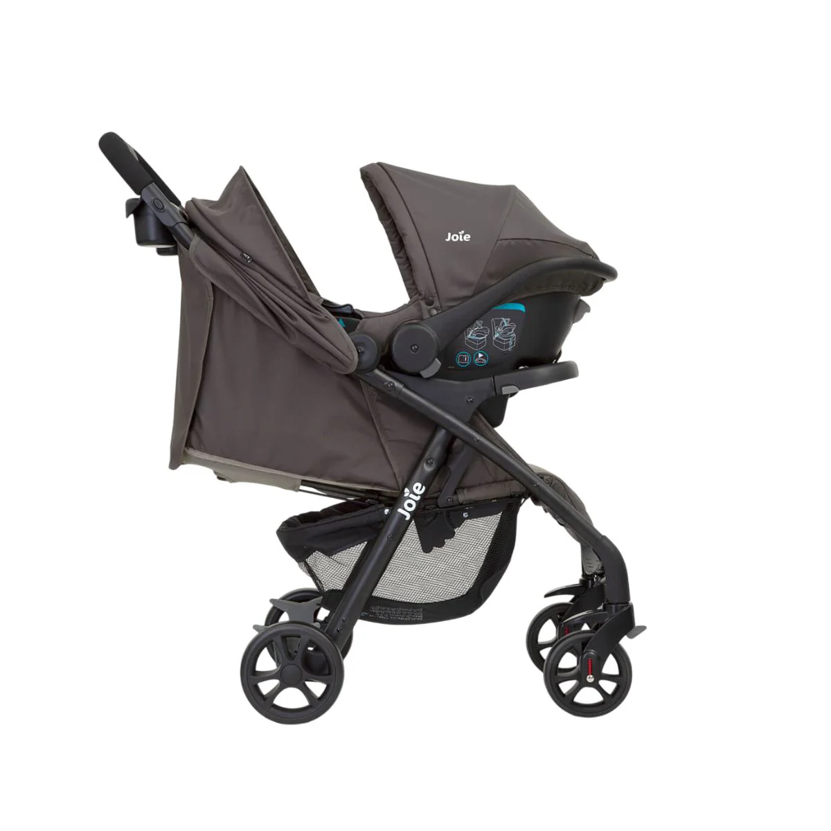 Coche 4 en 1 Muze Juva | Coal Joie - Image 7
