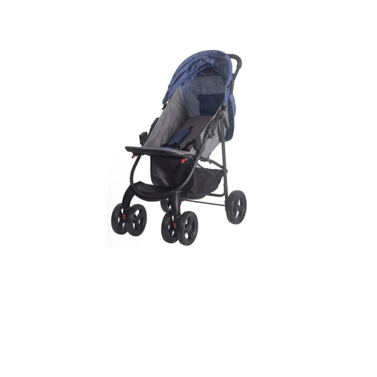 Coche 4 En 1 | Azul Peke - Image 3
