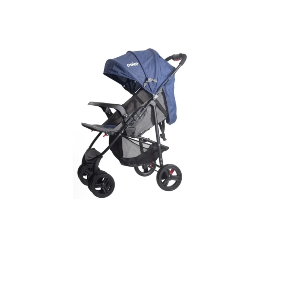 Coche 4 En 1 | Azul Peke - Image 5